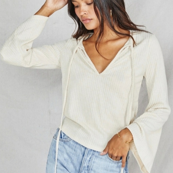 Sage The Label Maggie May Long Sleeve Top - Picture 2 of 10